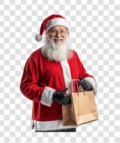 Imagem Sem Fundo Papai Noel
