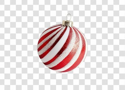 Imagem Sem Fundo Bola De Árvore De Natal