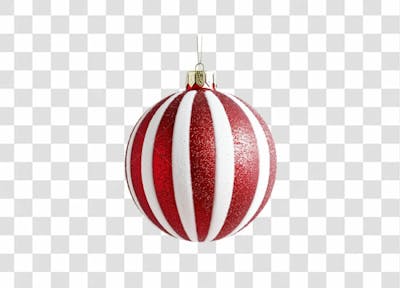 Imagem Sem Fundo Bola De Árvore De Natal