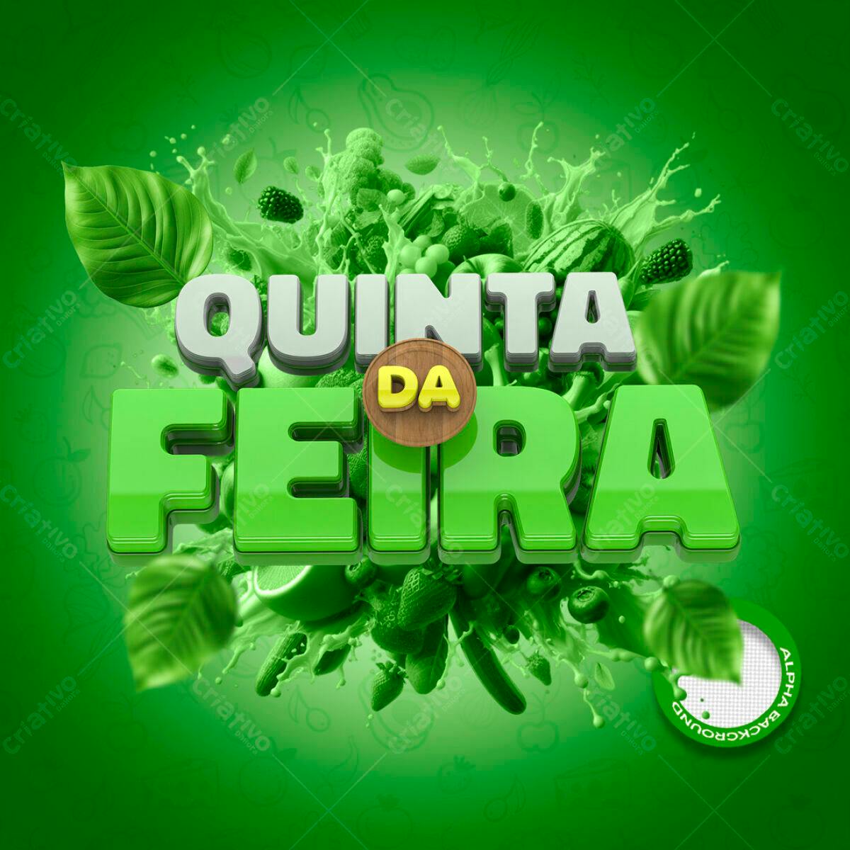 Flyer Quinta da Feira PSD Editável