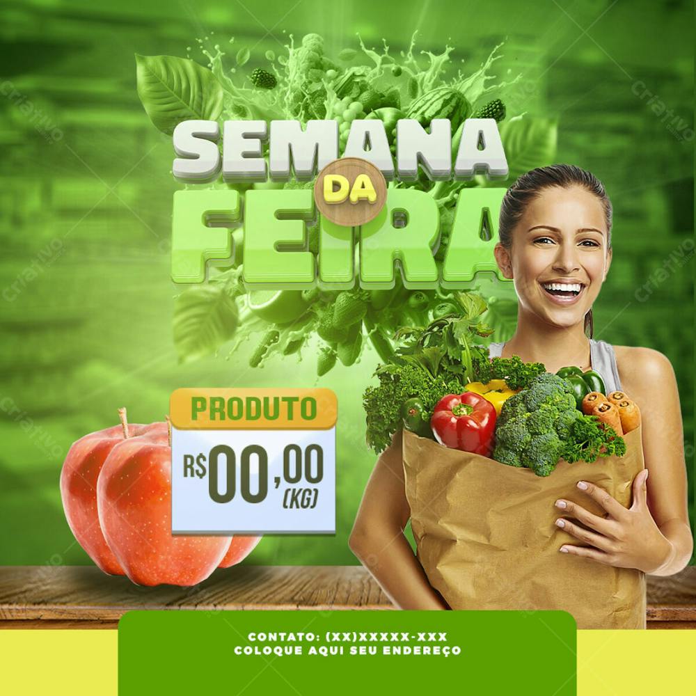 08 Semana Da Feira Tabloide De Ofertas