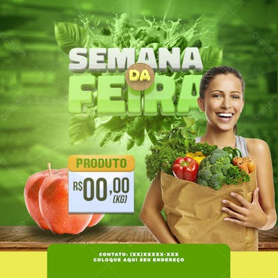 08 Semana Da Feira Tabloide De Ofertas