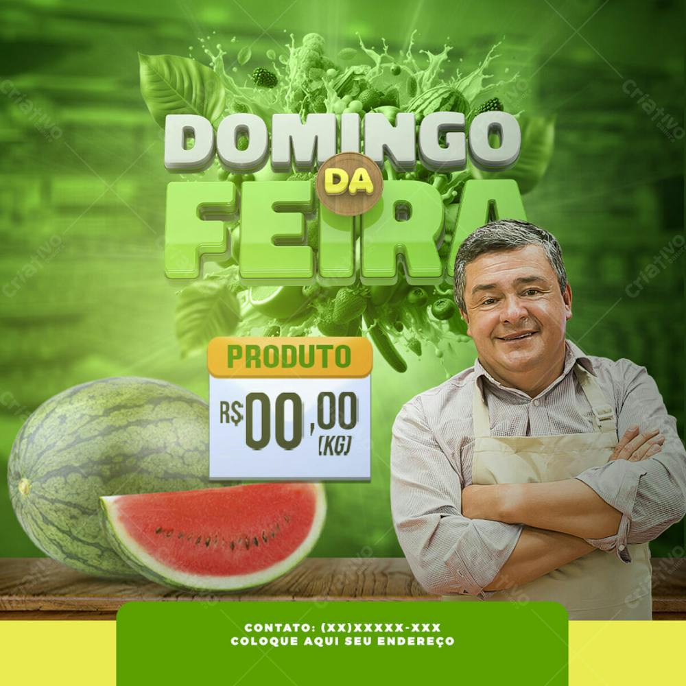 14 Domingo Da Feira Tabloide De Ofertas
