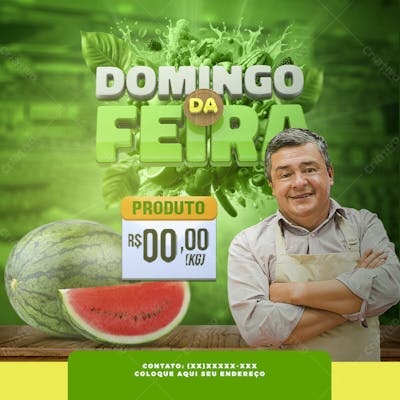 14 Domingo Da Feira Tabloide De Ofertas