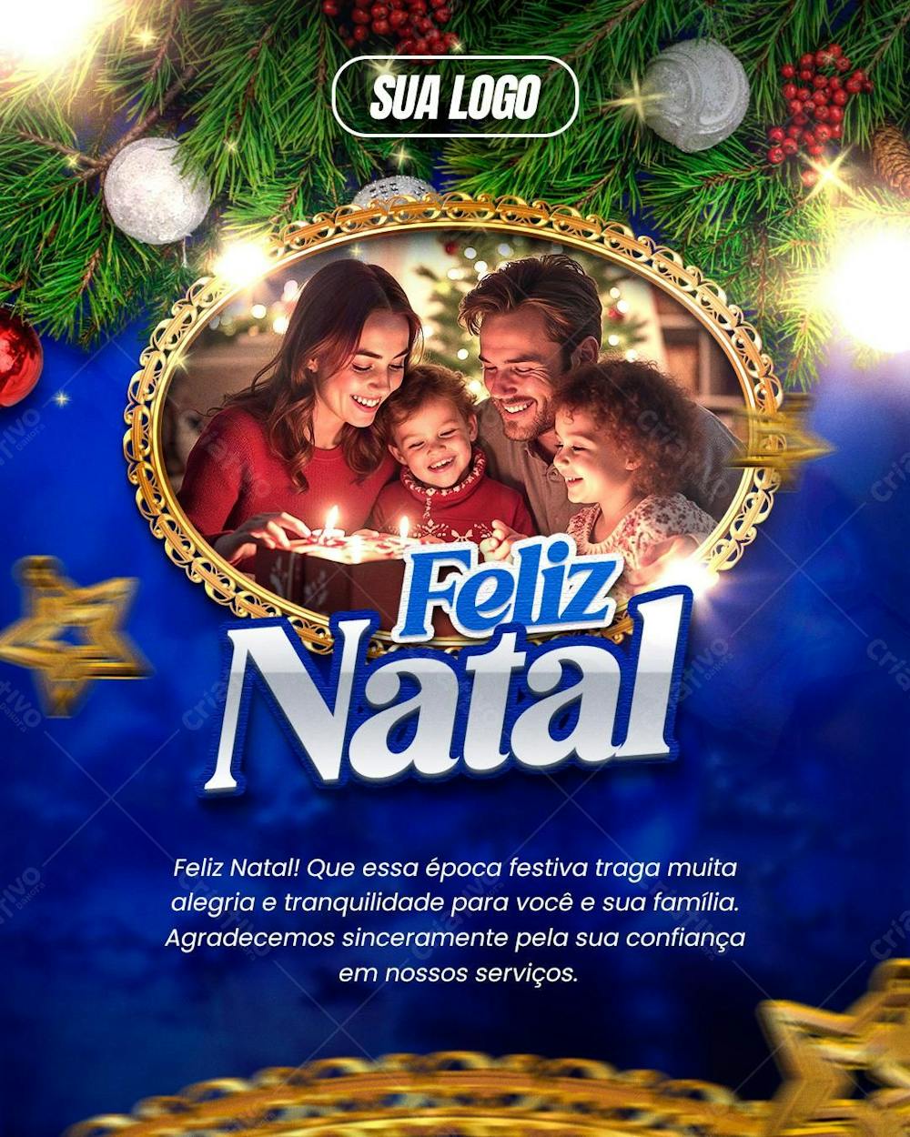 Mensagem Para Clientes Feliz Natal