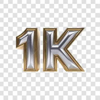 Numeros Seguidores 3D Instagram
