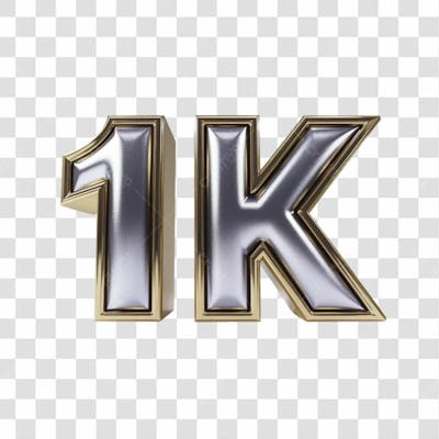 Numeros Seguidores 3D Instagram