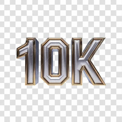 Numeros Seguidores 3D Instagram