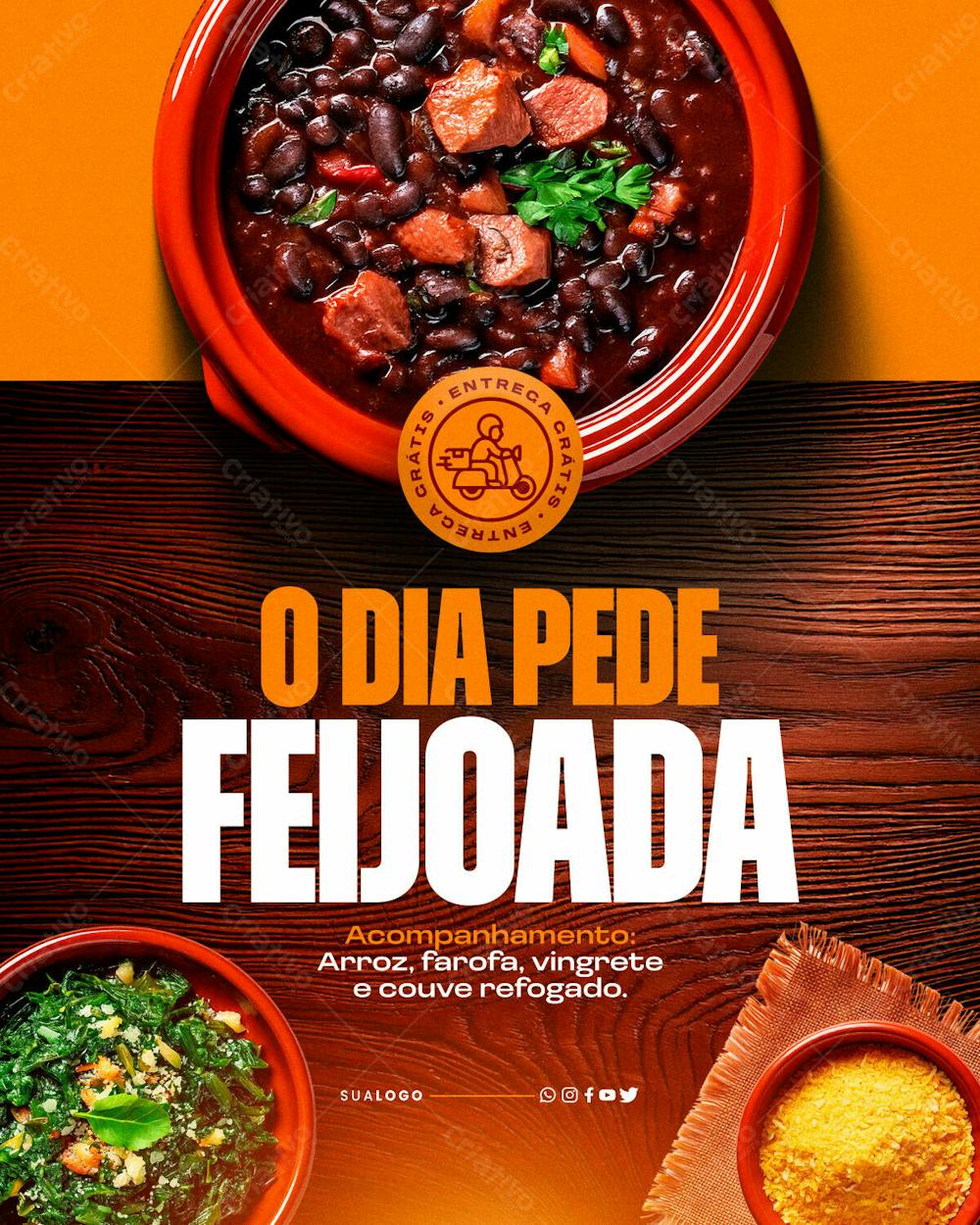 Social Media Feijoada O Dia Pede