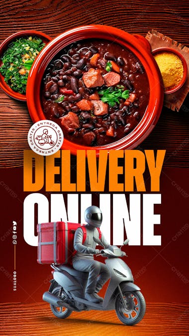 Story Feijoada Delivery Online