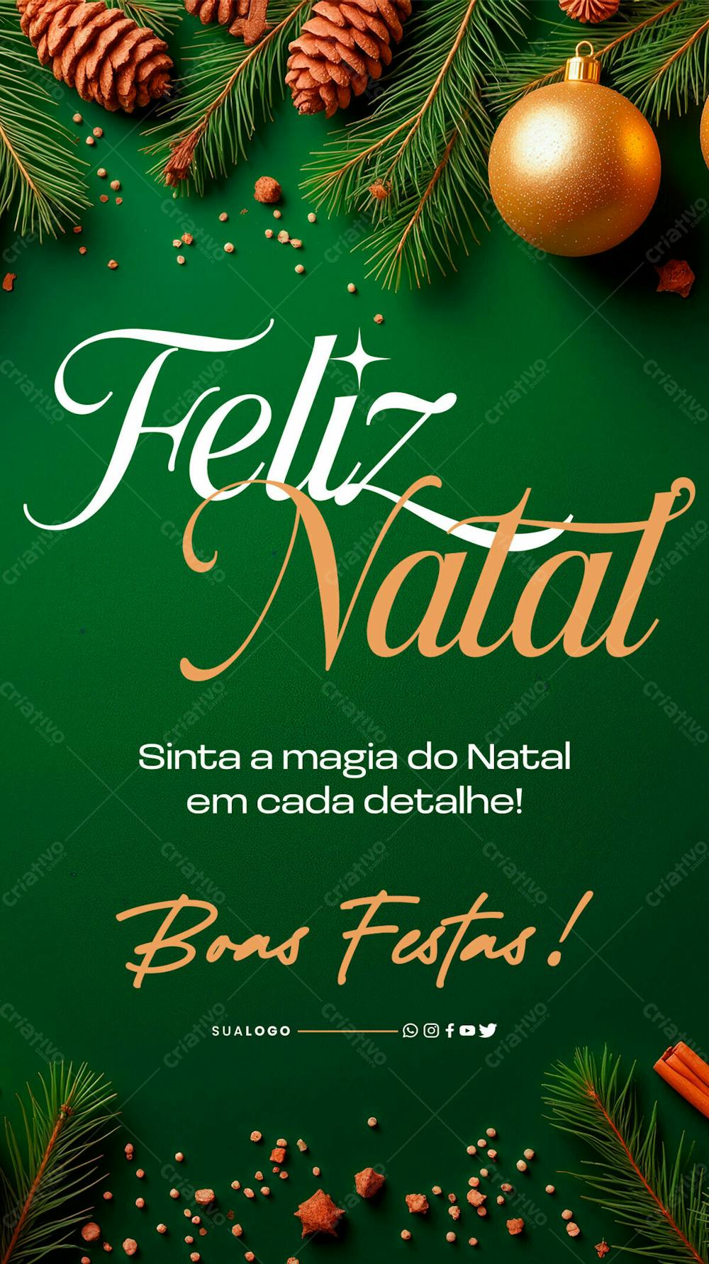 Story Feliz Natal Sinta A Magia Do Natal