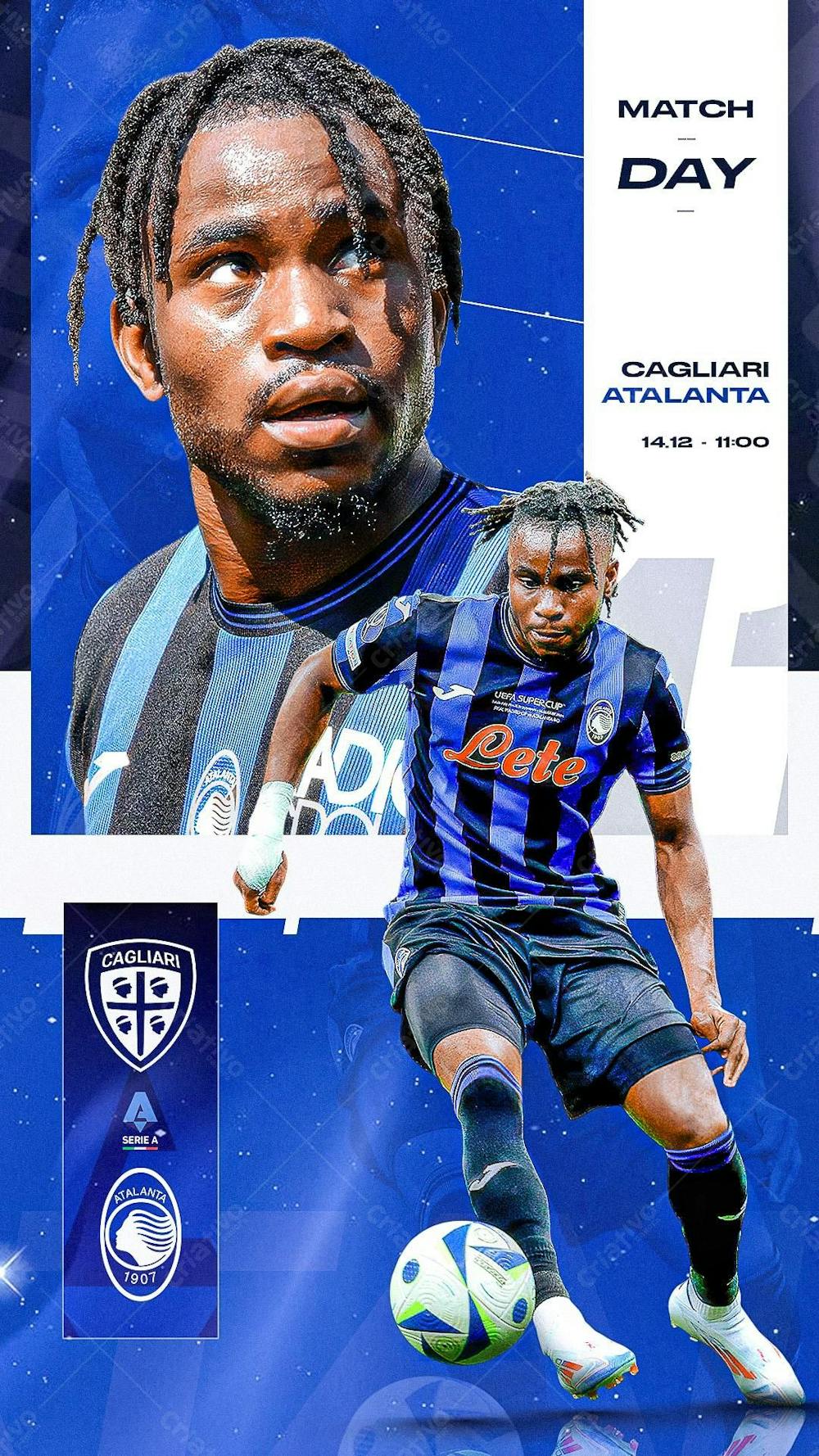 Flyer Matchday Lookman Atalanta