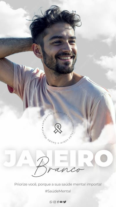 Bem Estar Janeiro Branco Mês De Conscientização Sobre Saúde Mental