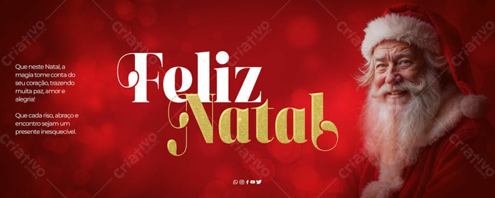 Post Feliz Natal Papai Noel