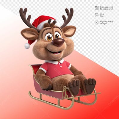 Elemento 3D Para Natal 