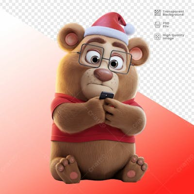 Elemento 3D Para Natal 