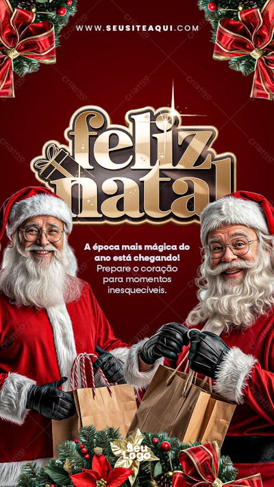 Story Feliz Natal 09
