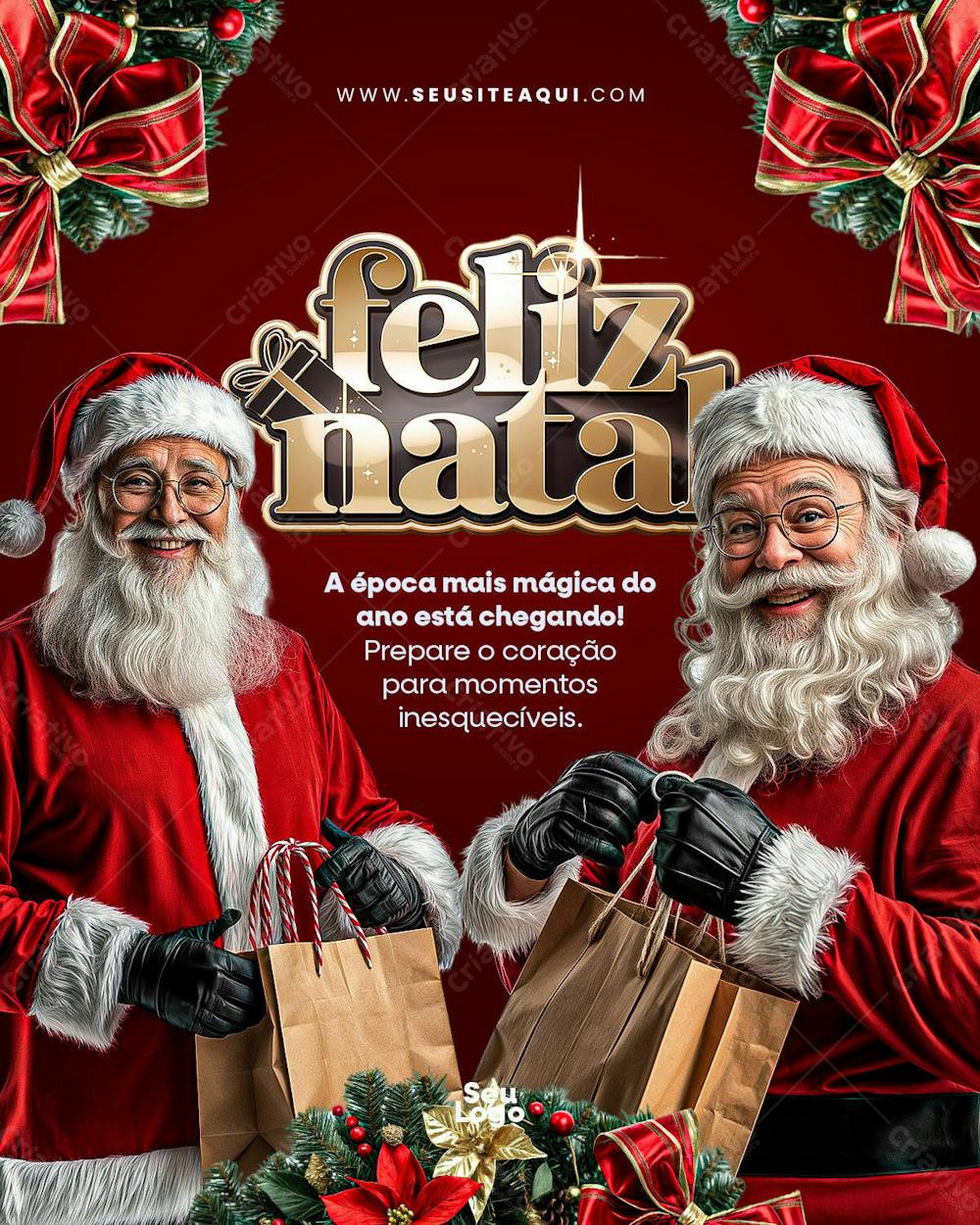 Feed Vertical Feliz Natal 09