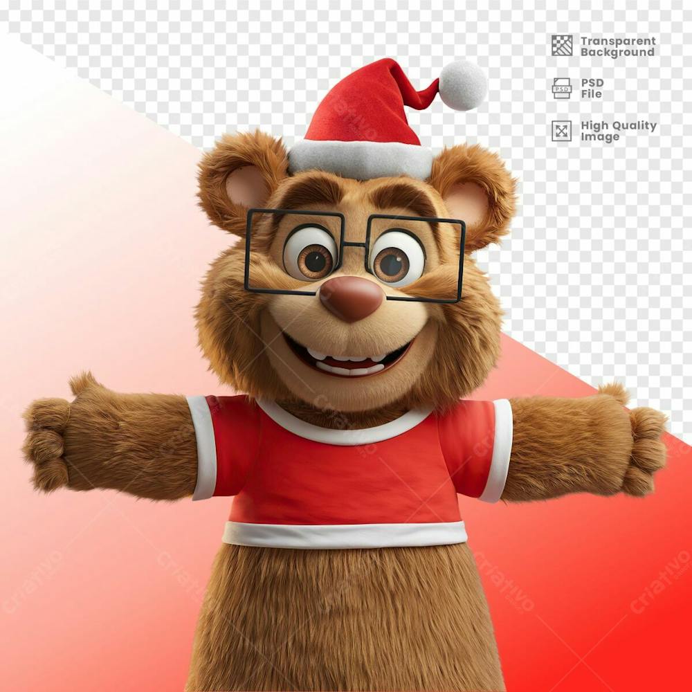 Elemento 3D Para Natal 