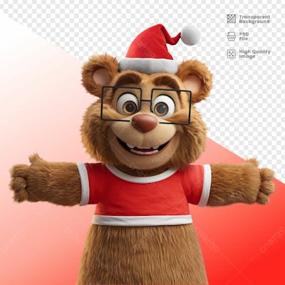 Elemento 3D Para Natal 