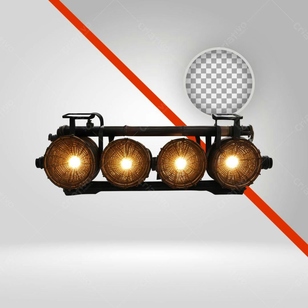 Icone Luminária Rustica PNG com fundo transparente
