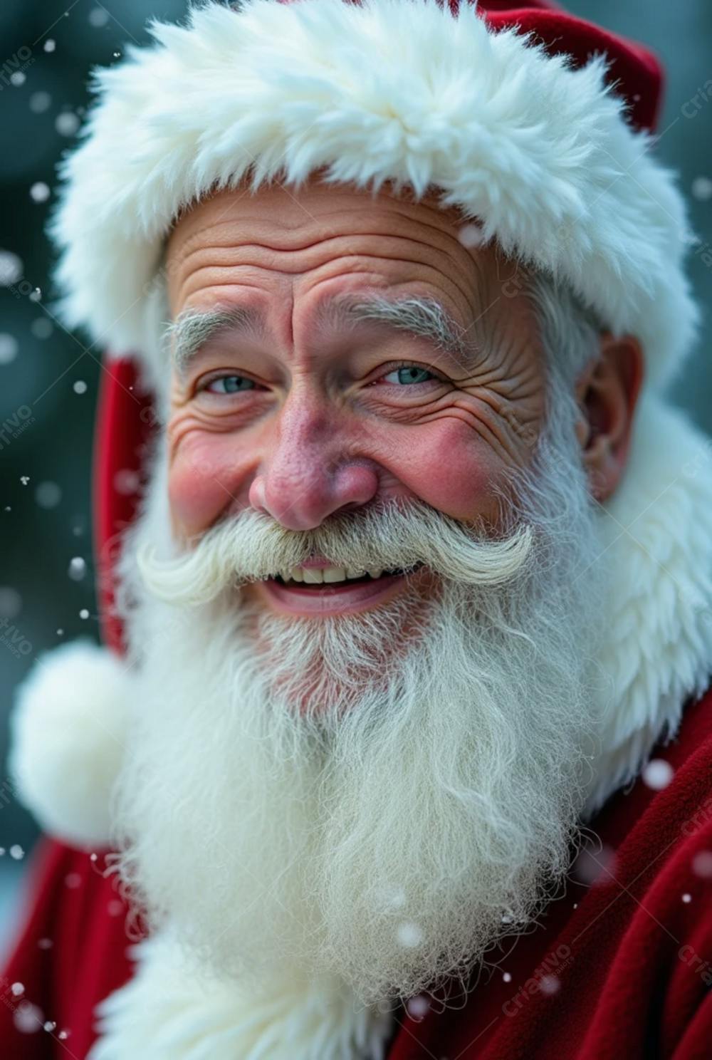 Foto Noel Sorridente Ia