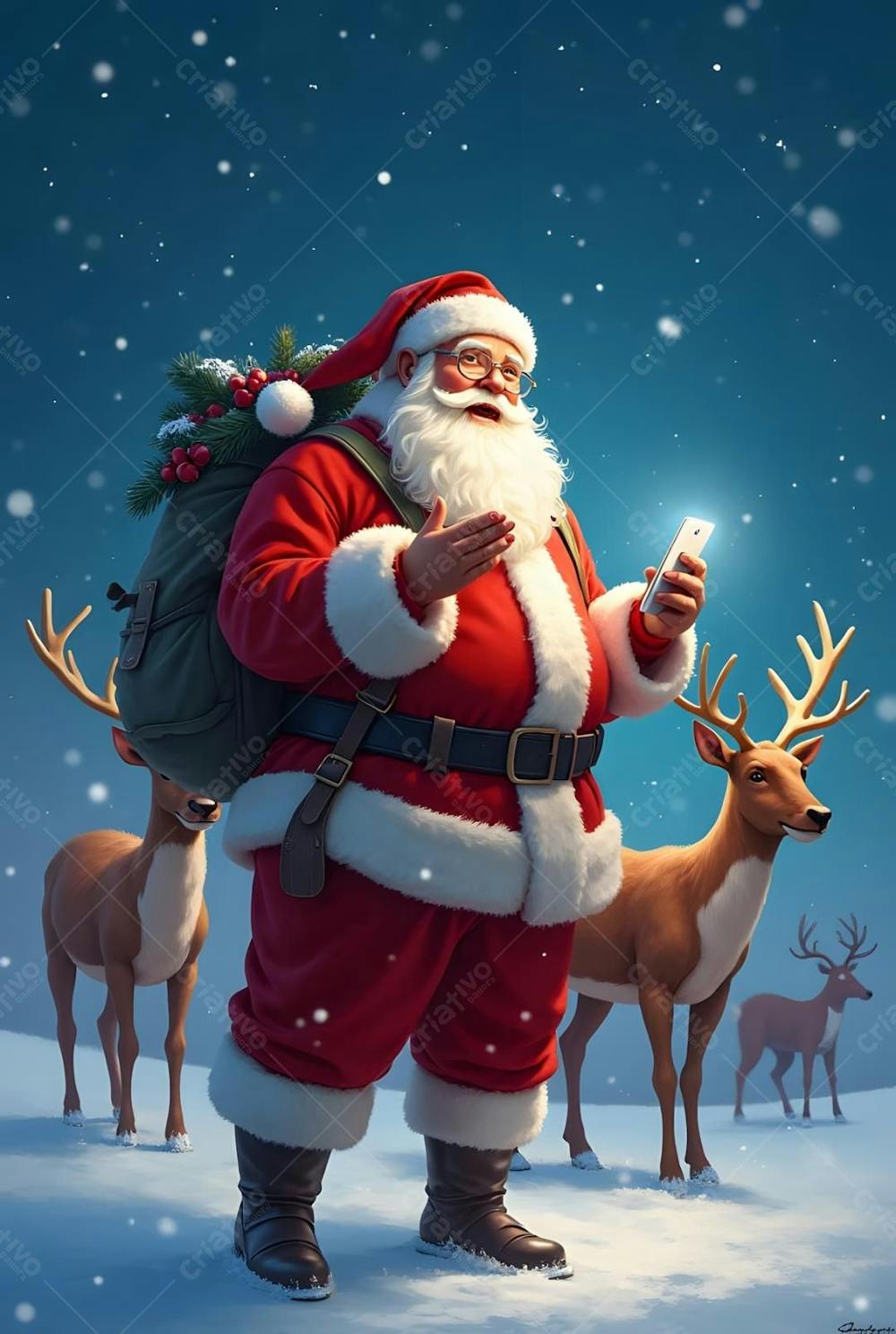 Um Conto De Natal Ia