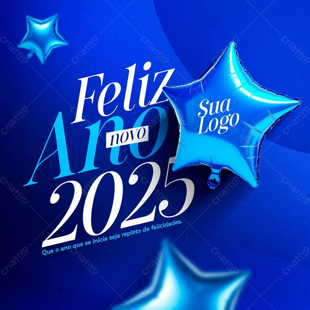 Social Media Feliz Ano Novo Feed Que O Ano Novo Se Inicia Seja Repleto De Felicidades Psd Editável