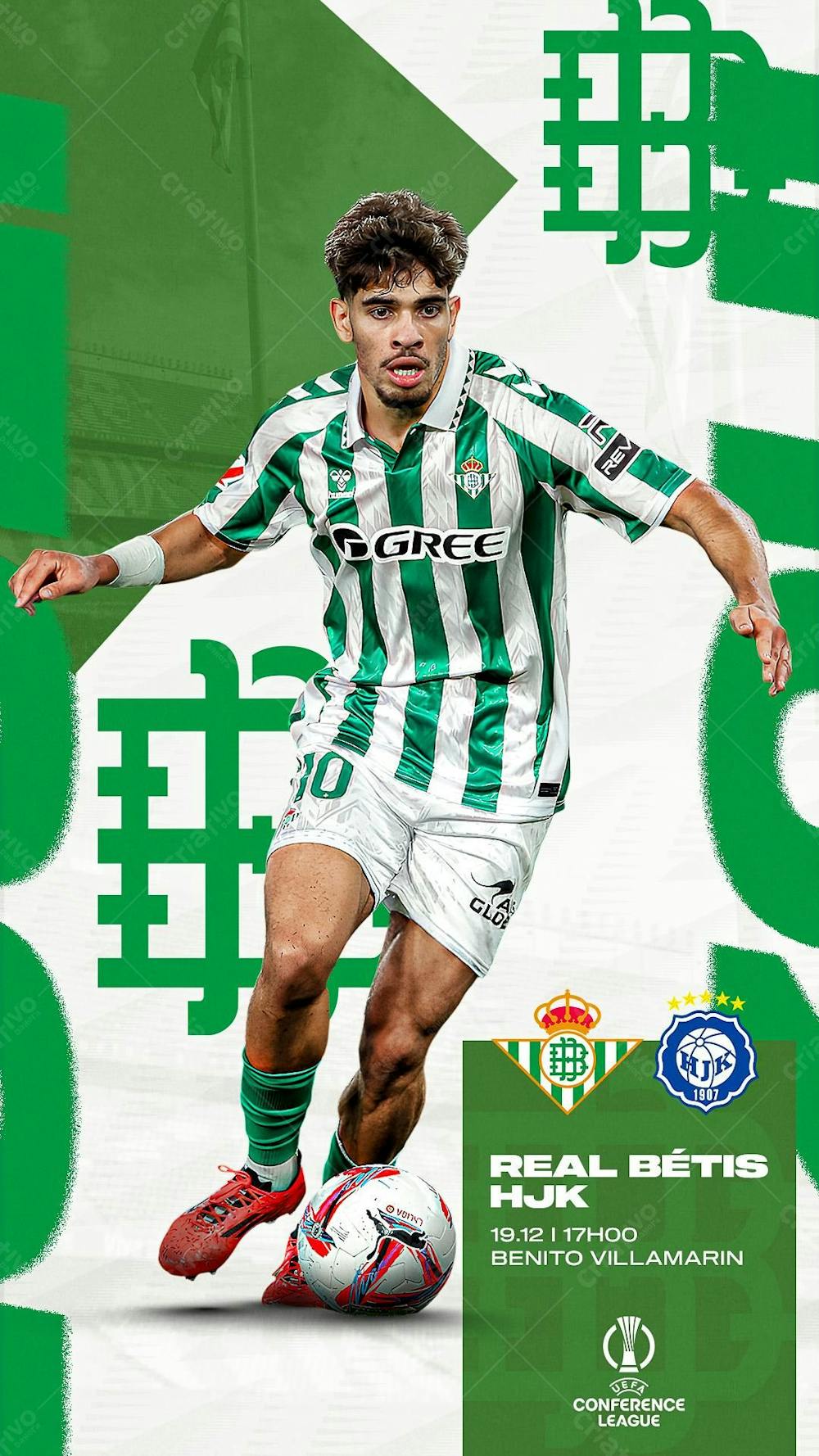 Flyer Matchday Ezzalzouli  Real Bétis