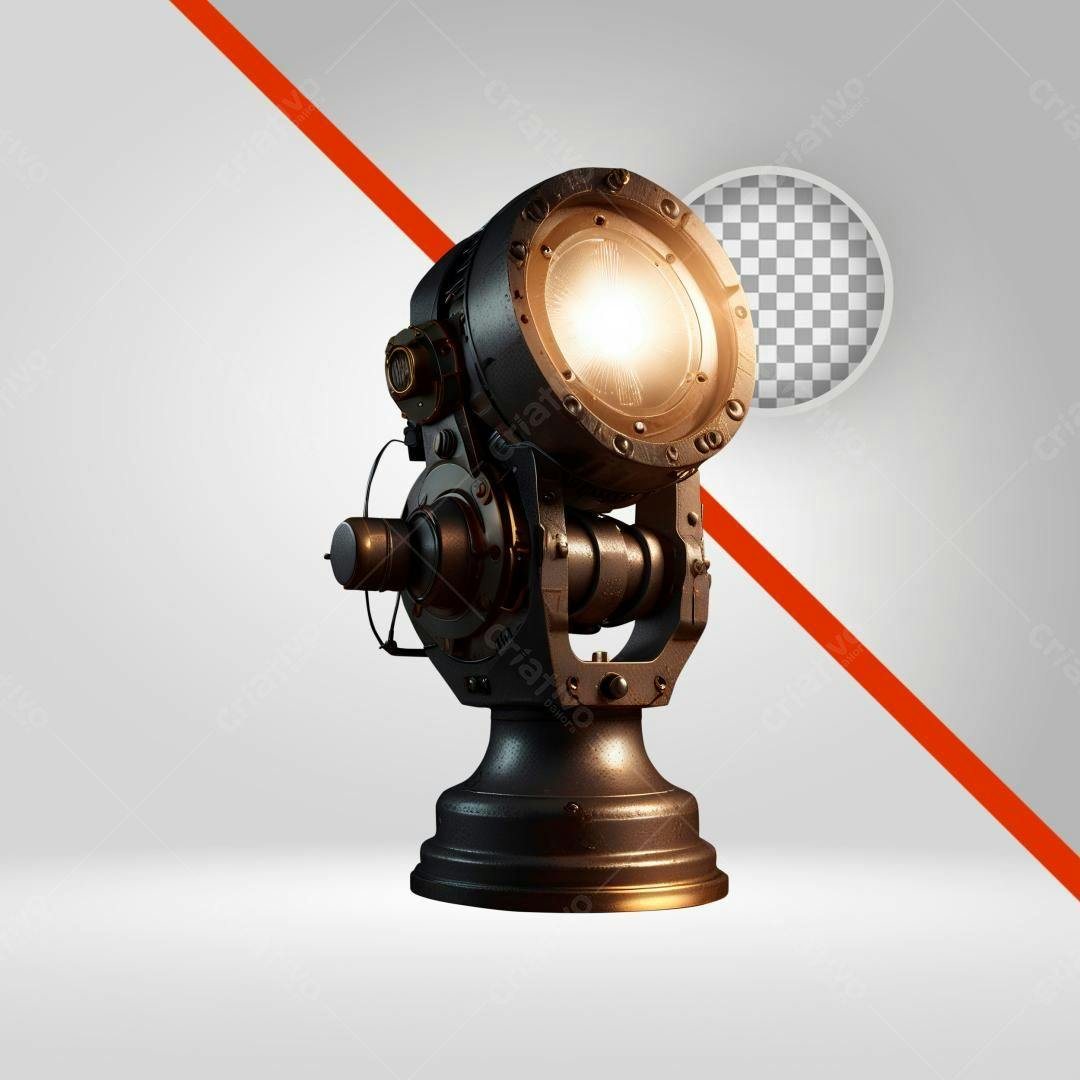 Icone steampunk PNG com fundo transparente