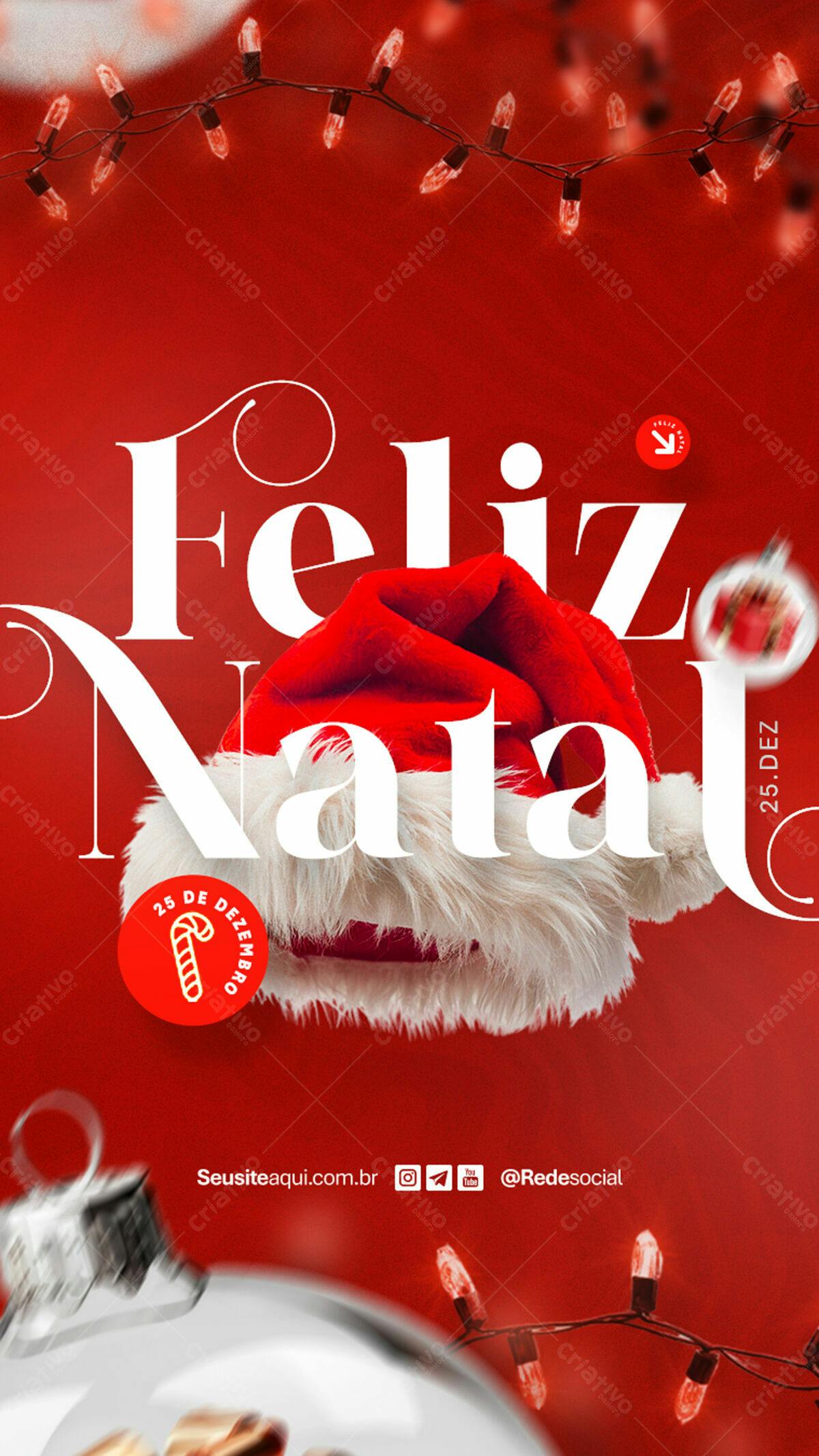 Flyer Natalino PSD Editável