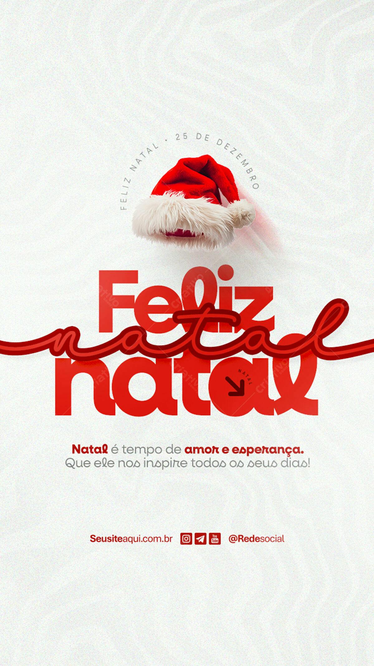 Flyer Natalino PSD Editável