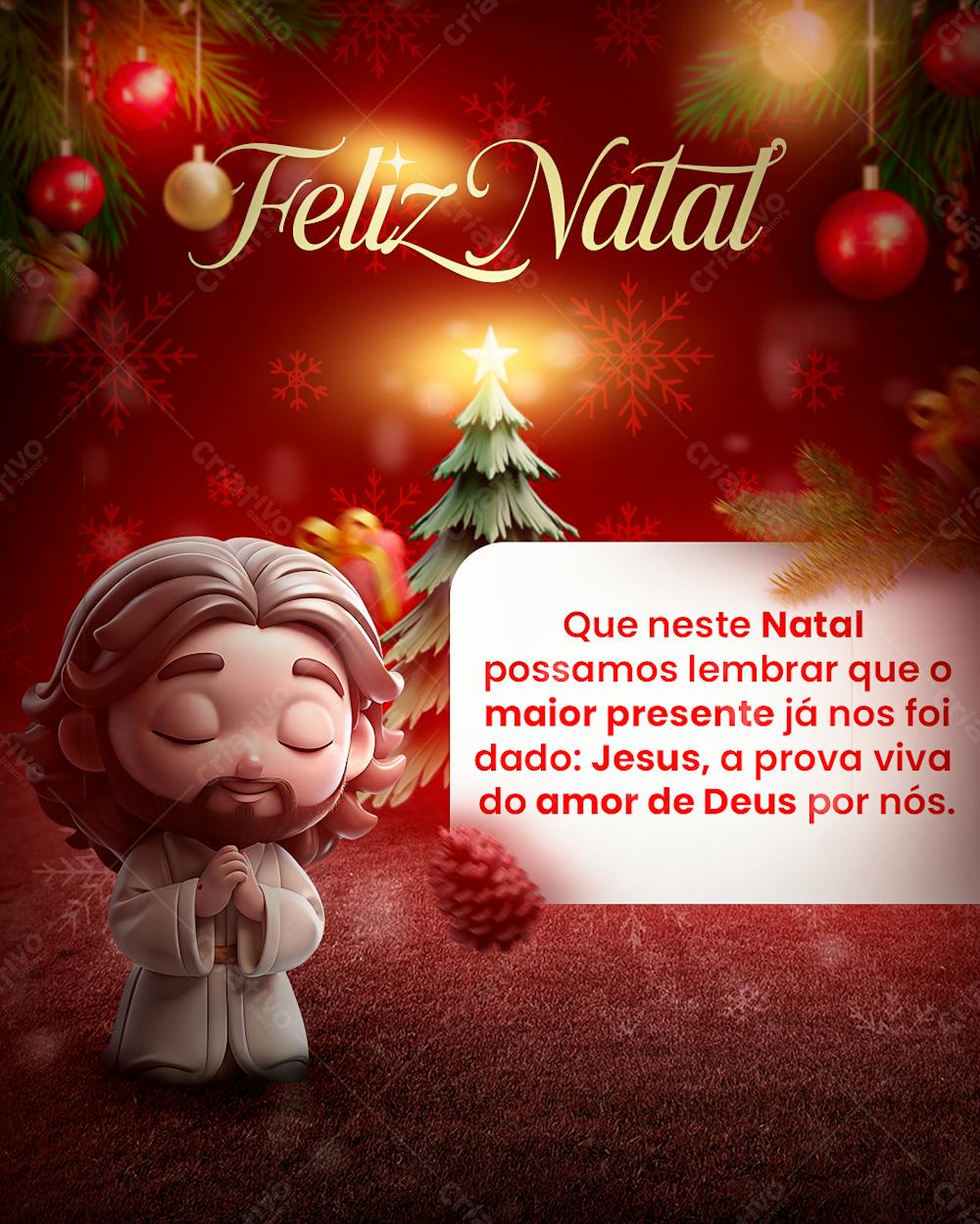 Feliz Natal Jesus