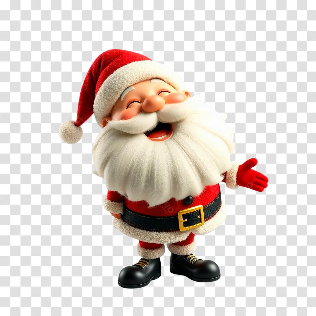 Papai Noel alegre Natal