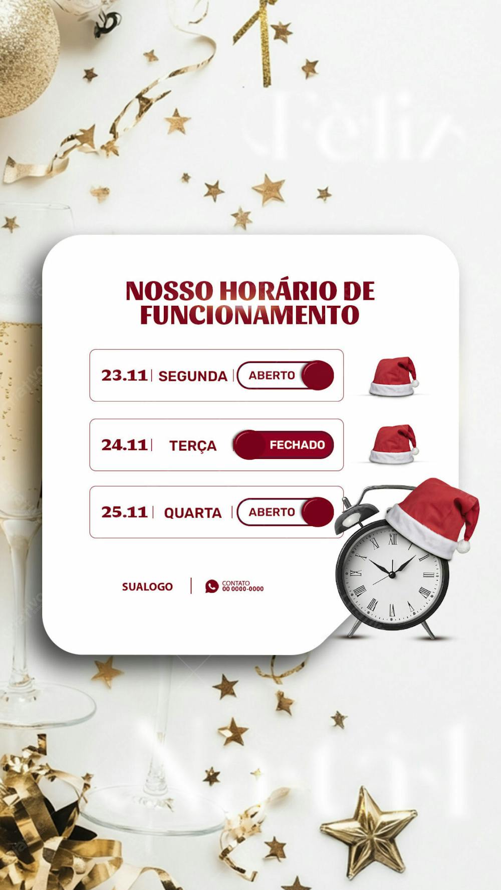 Horario De Funcionamento Natal 02 Story