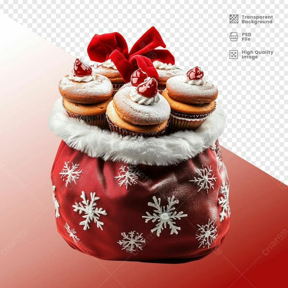 Elemento 3D Para Natal 