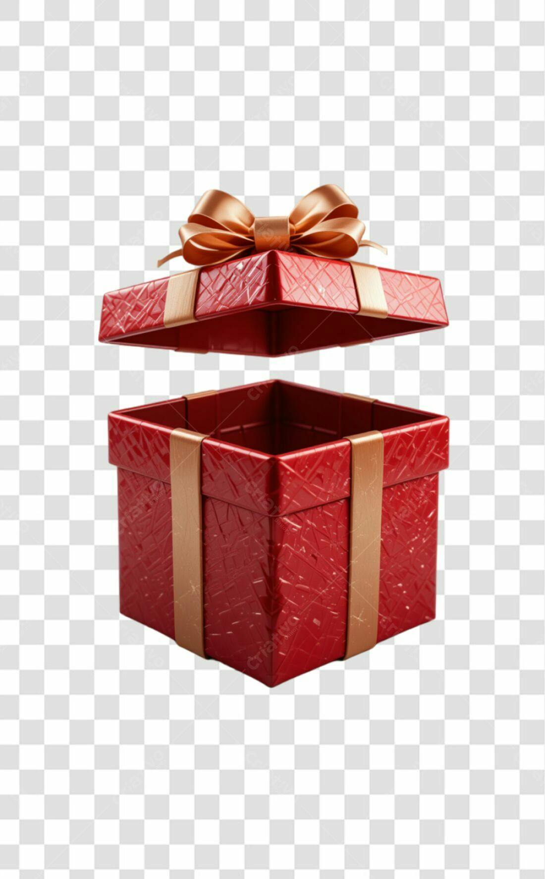 Icone Presente Natal PNG com fundo transparente