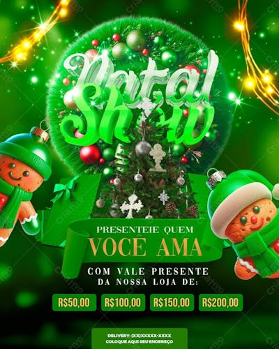 É Natal Presenteie Quem Você Ama