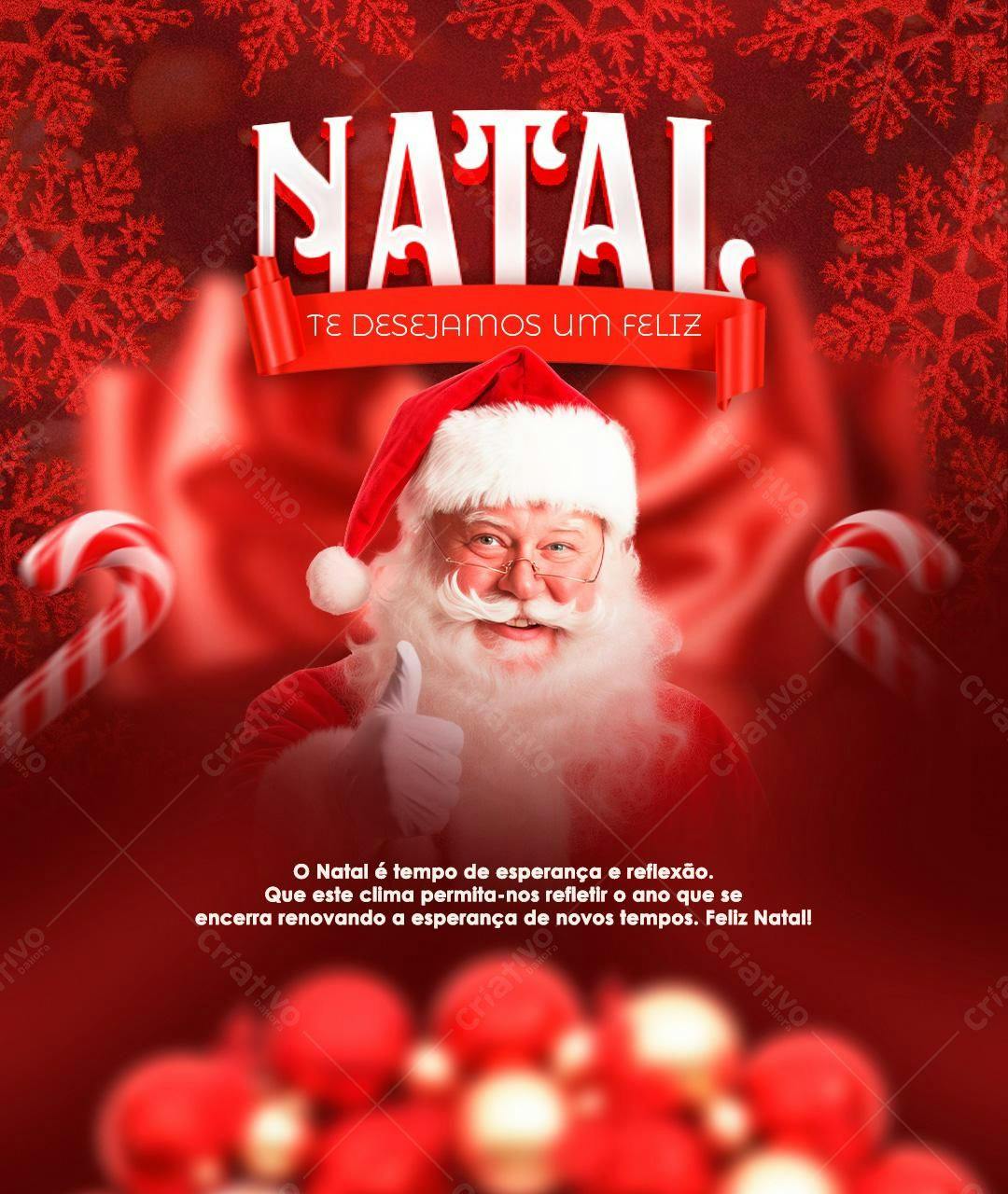 Flyer Natalino PSD Editável