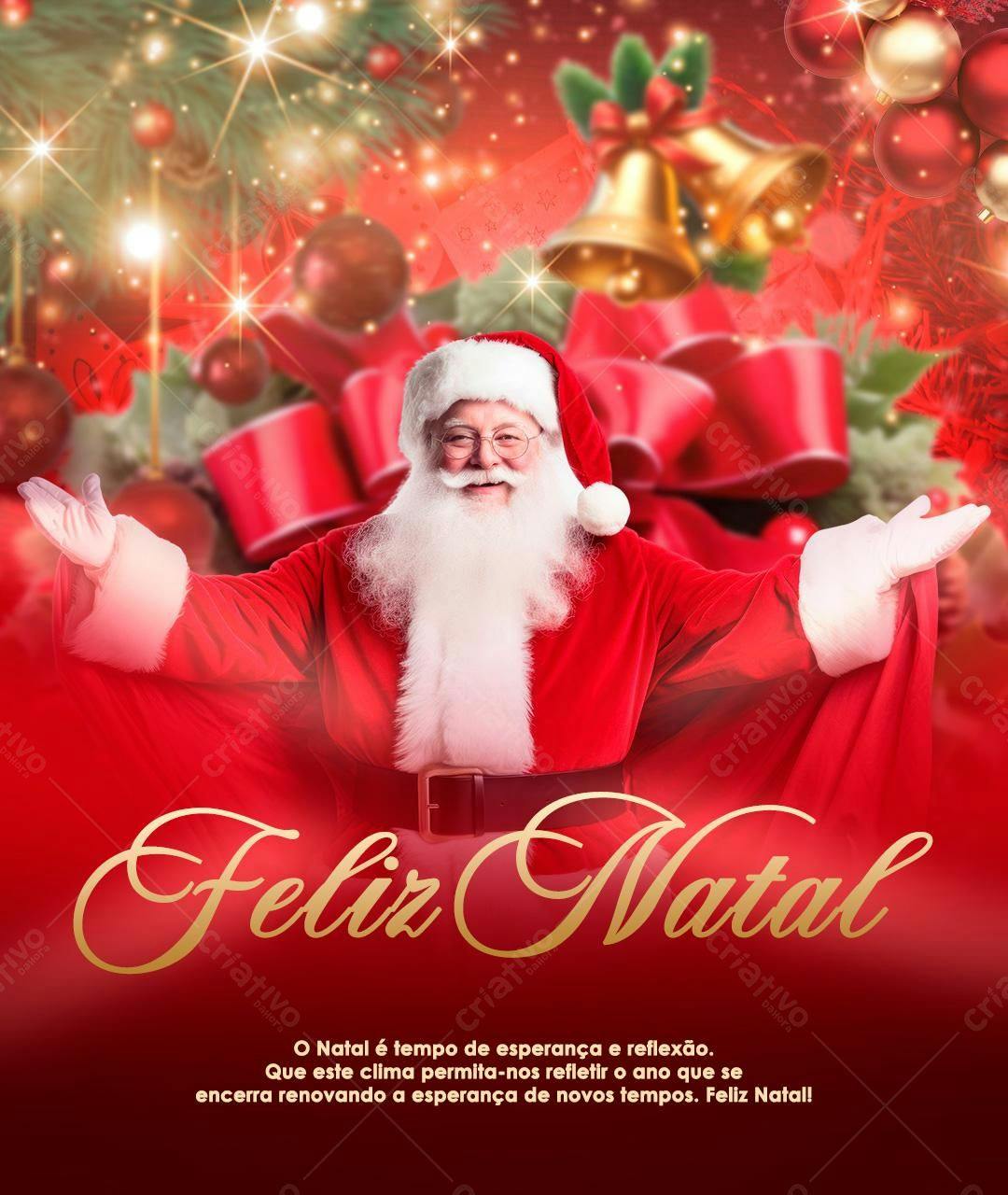 Flyer Natalino PSD Editável
