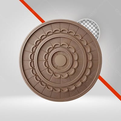 Círculo 3D Ornamentado, Elipse Para Texto Png Transparente 