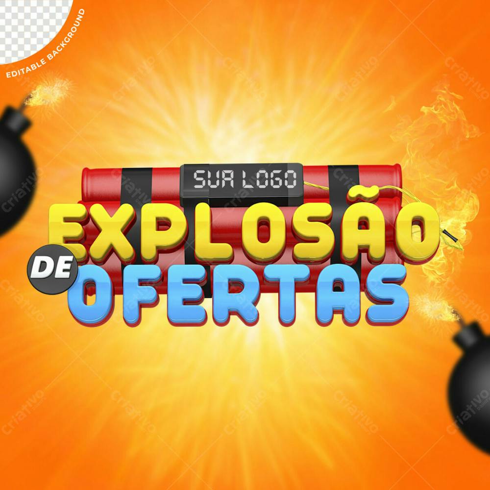 Selo Explosão De Ofertas Posiçaõ 02