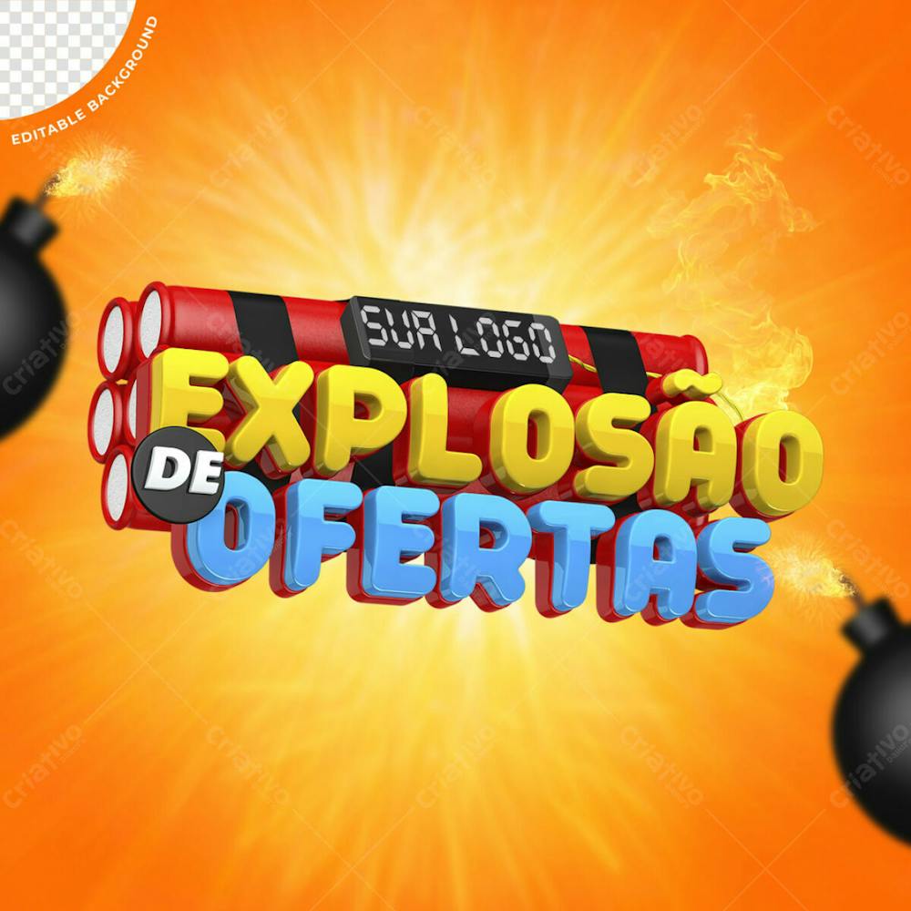 Selo Explosão De Ofertas Posiçaõ 01