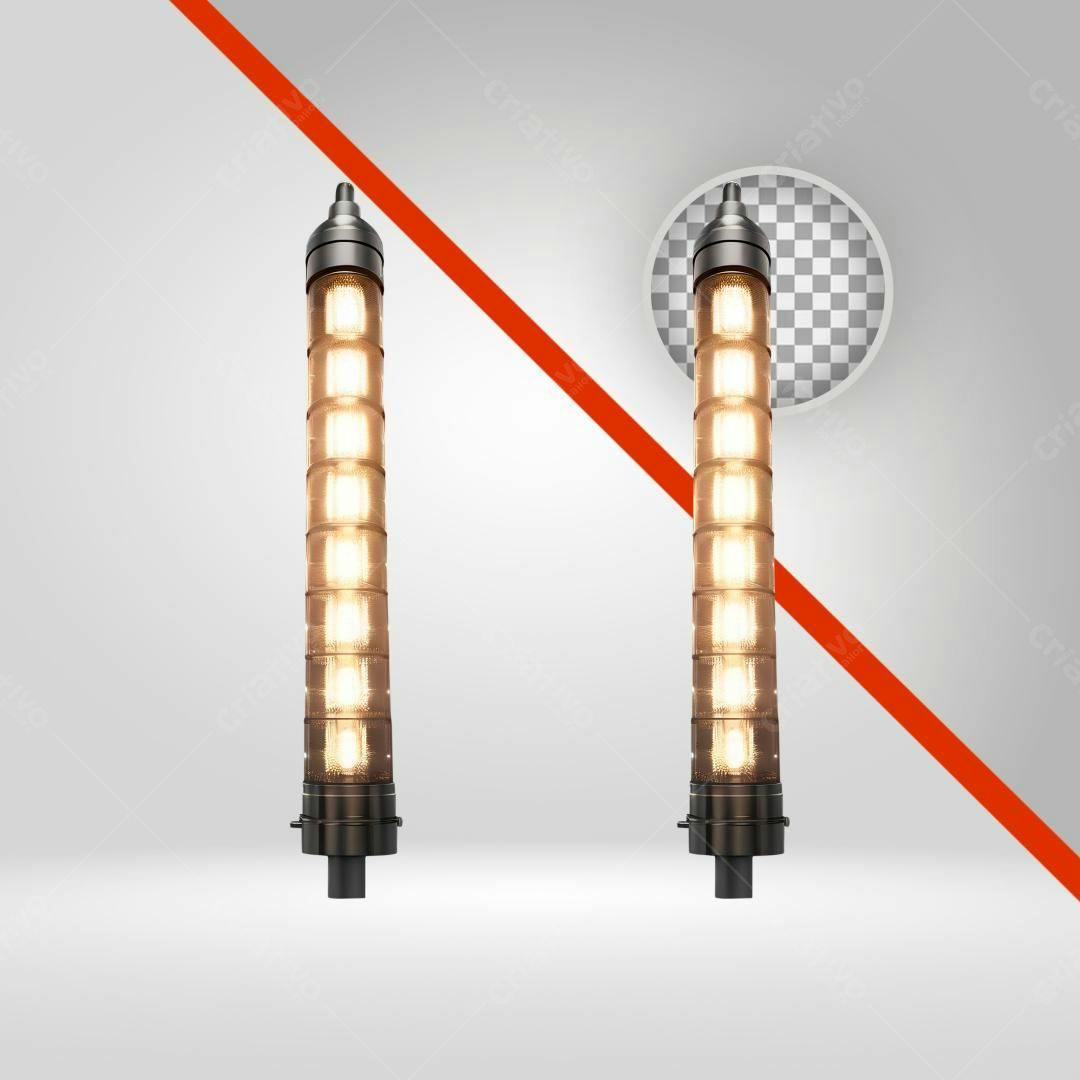 Icone Luminária Industrial PNG com fundo transparente