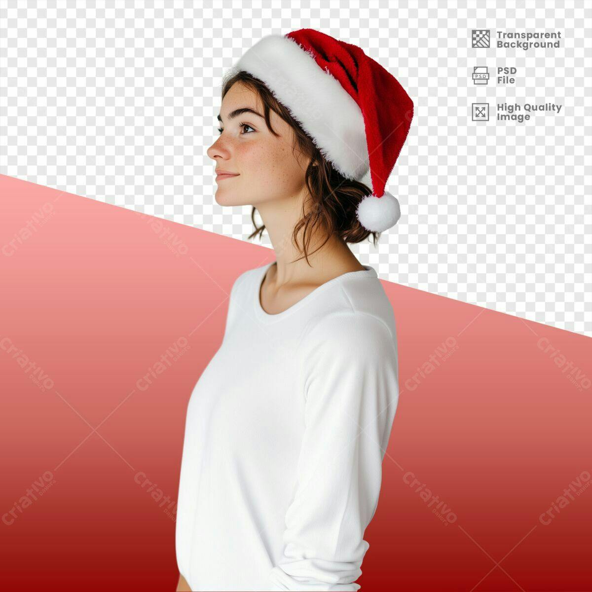 PSD para Fotos de Natal Editável