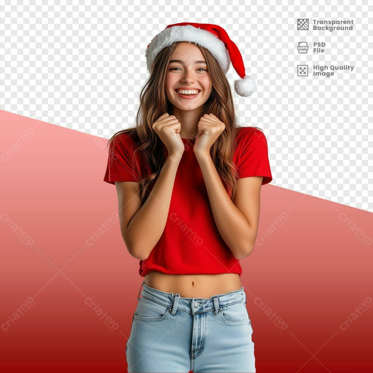 PSD para Fotos de Natal Editável