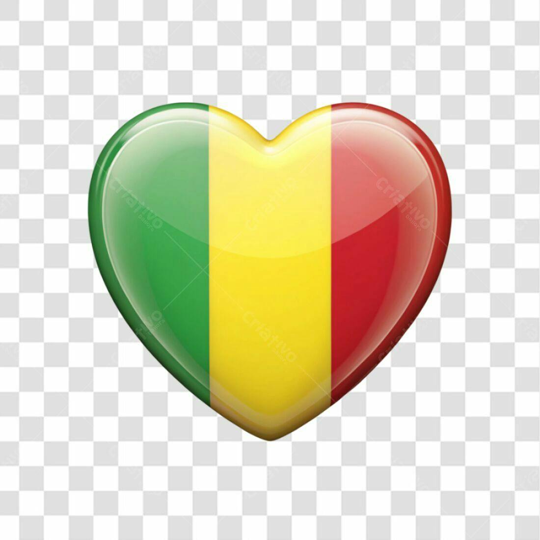 Icone Mali PNG com fundo transparente