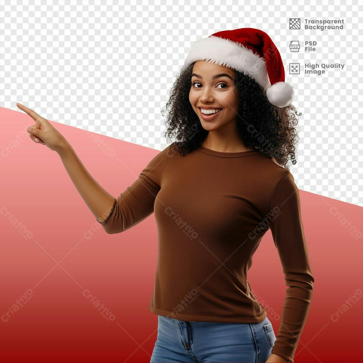 Modelo PSD para Campanha de Natal Editável