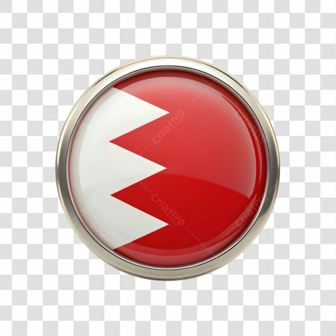 Icone Bahrein PNG com fundo transparente