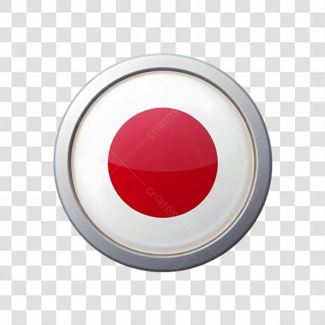 Ícone Bandeira Japão PNG com fundo transparente